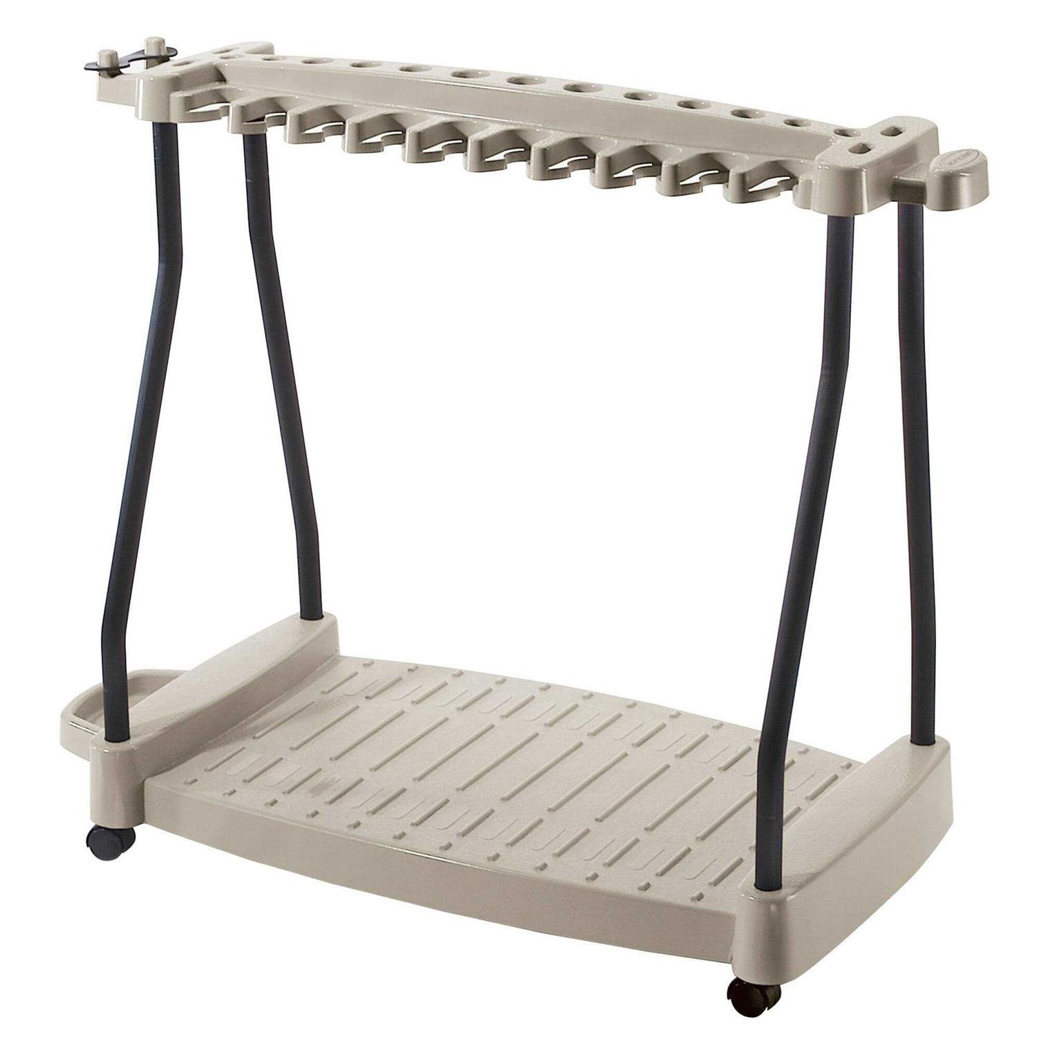 Suncast Tool Hanger 4.5 H x 25 W x 5.25 D Resin 7024480 - Zenithce