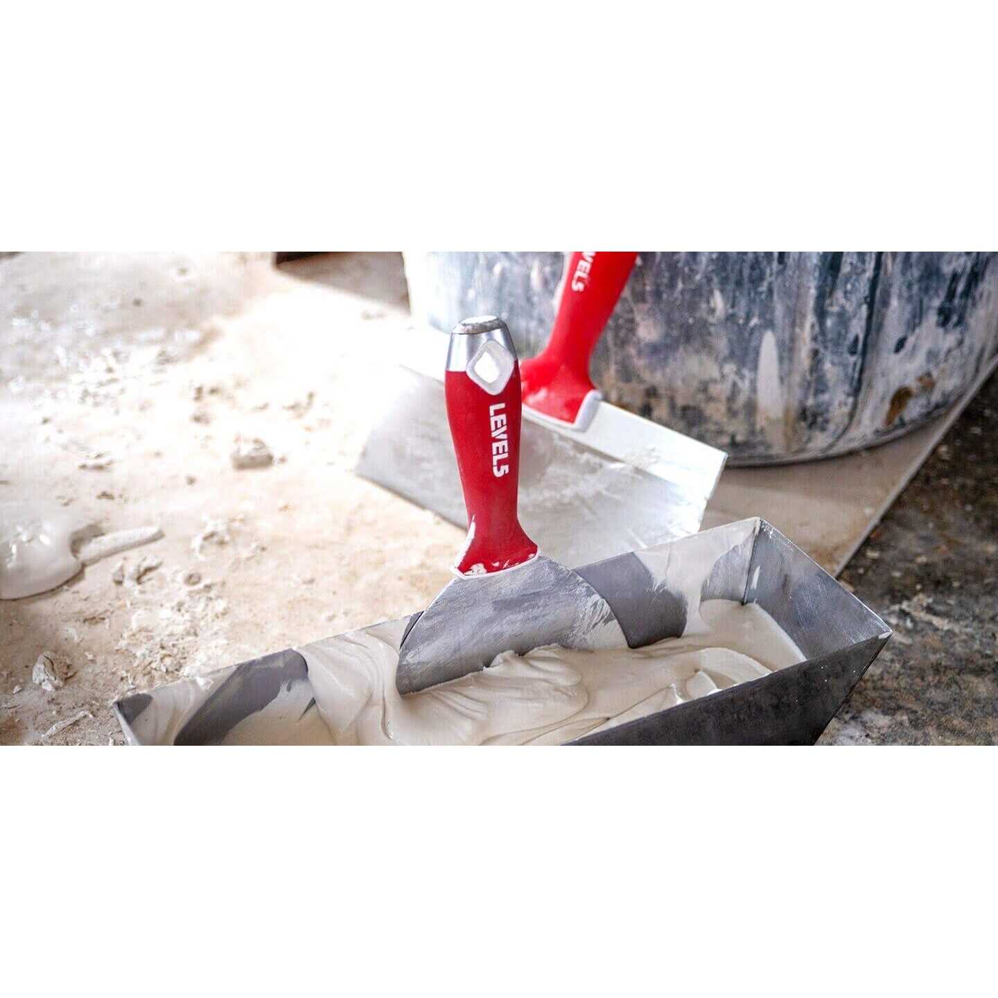 LEVEL5 Stainless Steel Bucket Scoop - Zenithce