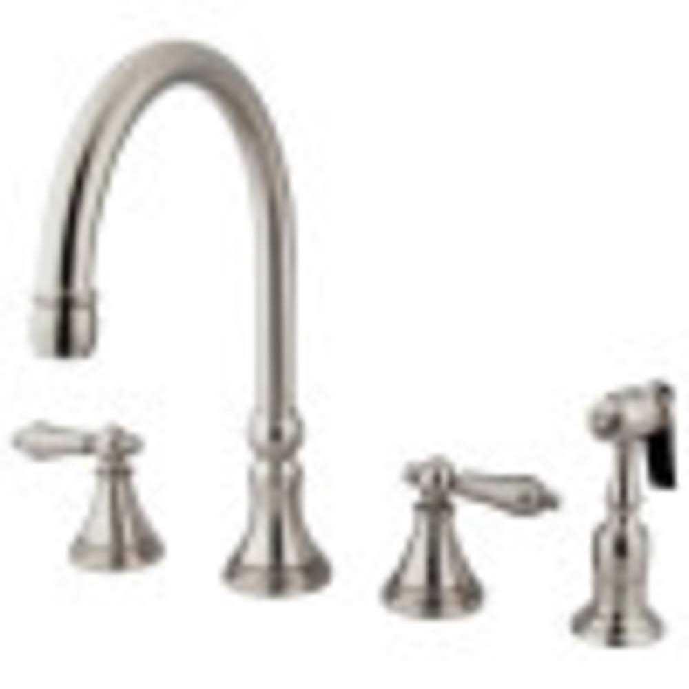 Kingston Brass KS267C Clawfoot Tub Faucet with Hand Shower - Zenithce