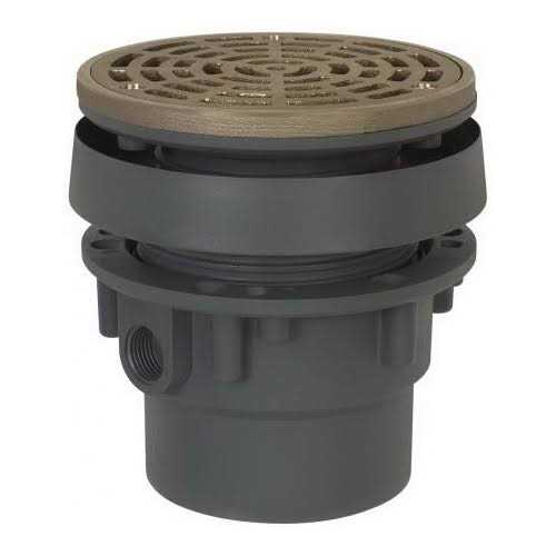 Sioux Chief 827-2J JackRabbit Shower Drain - Zenithce
