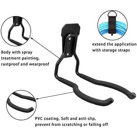 Juformin Garden Power Tool Hanger Rack - Zenithce