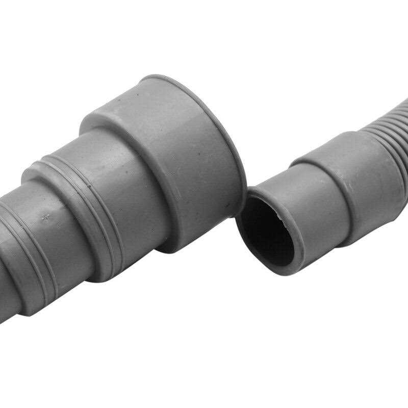 Drain Hose Extension Set Universal Washing Machine Hose 10Ft, Include Bracket Hose Connector and Hose Drain Hoses - Zenithce