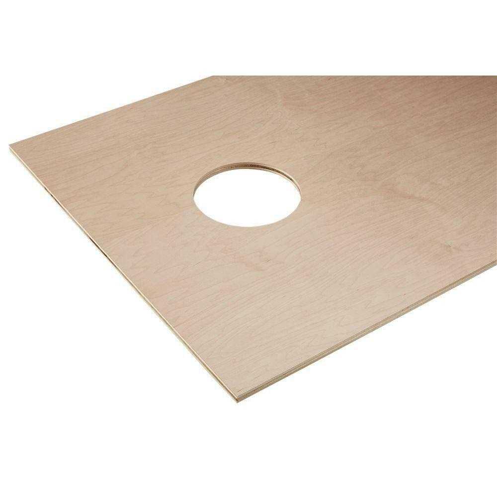 PureBond 2 ft. x 4 ft Plywood Corn Hole Board Top - Zenithce