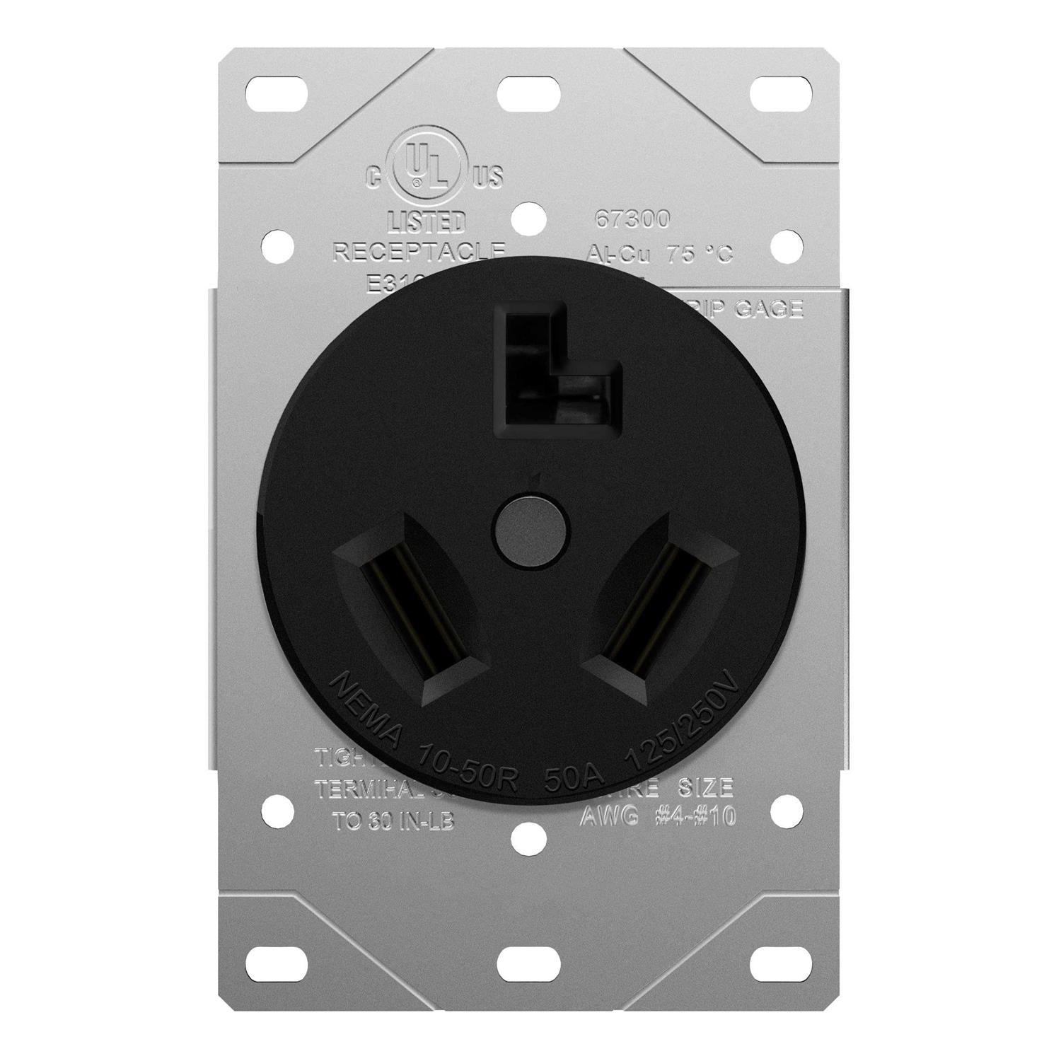 Enerlites 3-Way Decorator Paddle Light Switch 93150-W - Zenithce