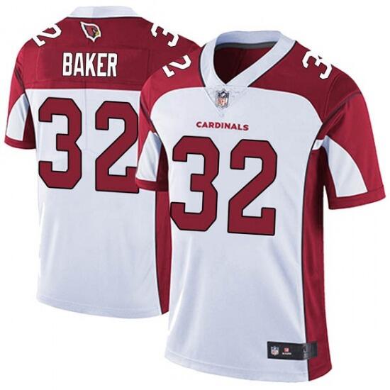Arizona Cardinals #32 Budda Baker Limited Stitched Jersey - Zenithce