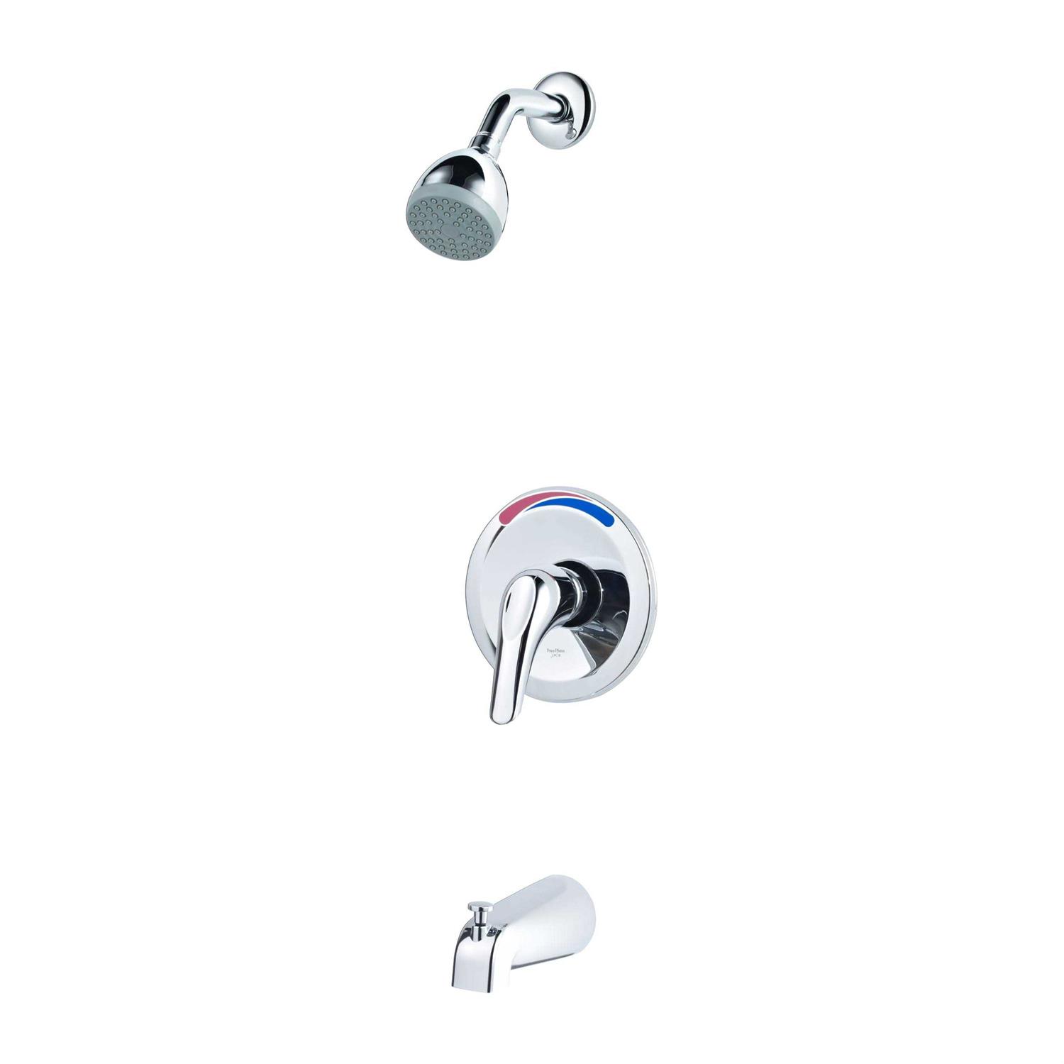 Pfister LG89-8RHK Rhen Tub and Shower Trim Brushed Nickel - Zenithce