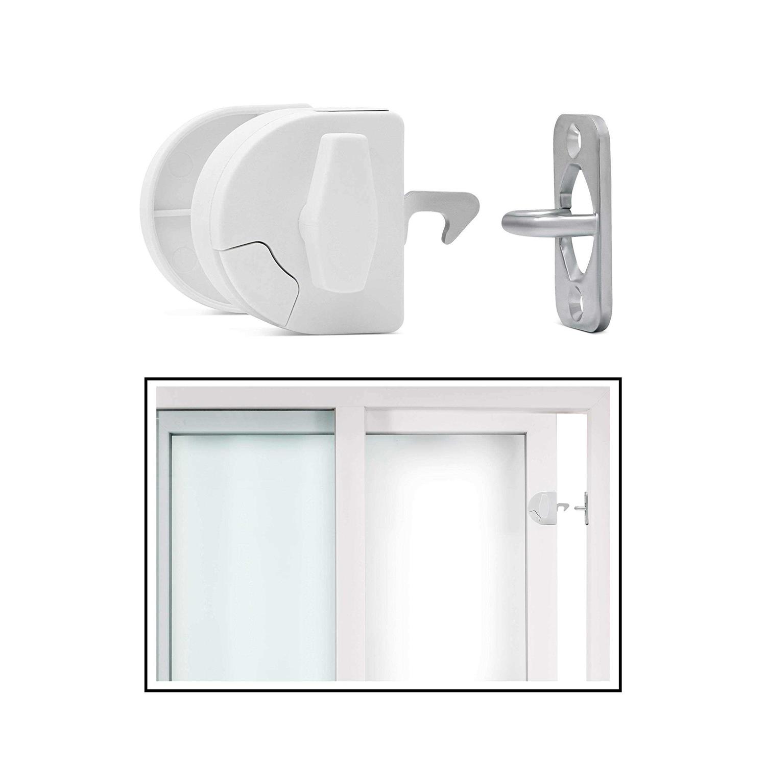 Sliding Closet Door Hardware Kit 94-inch Double Track for 2 or 3 Bypass Doors Up to 100lbs - Zenithce