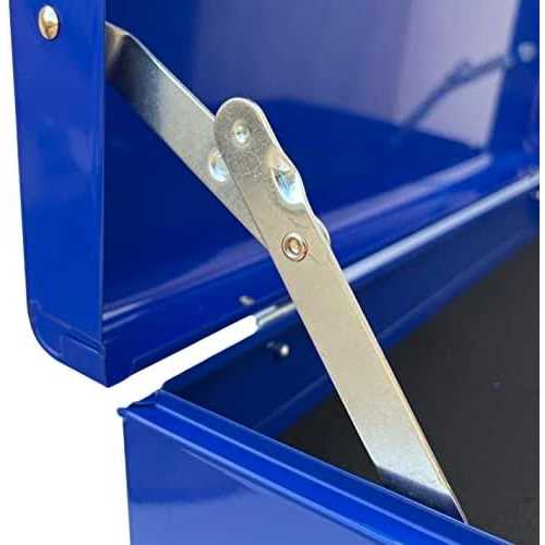 Workington Portable Metal Tool Chest with 6 Drawers 24 6-Drawer Tool Chest Cabinet with Ball Bearing Drawer Slides - Zenithce