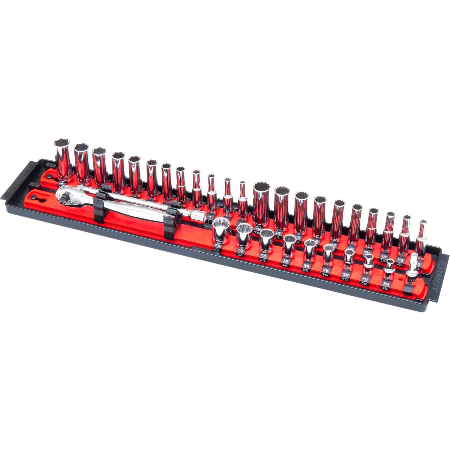 Ernst Socket Boss 2 Rail Socket Tray - Zenithce