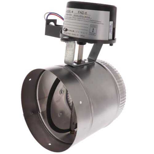 Field Controls EL-1 Eliminator Foundation Vent Fan - Zenithce