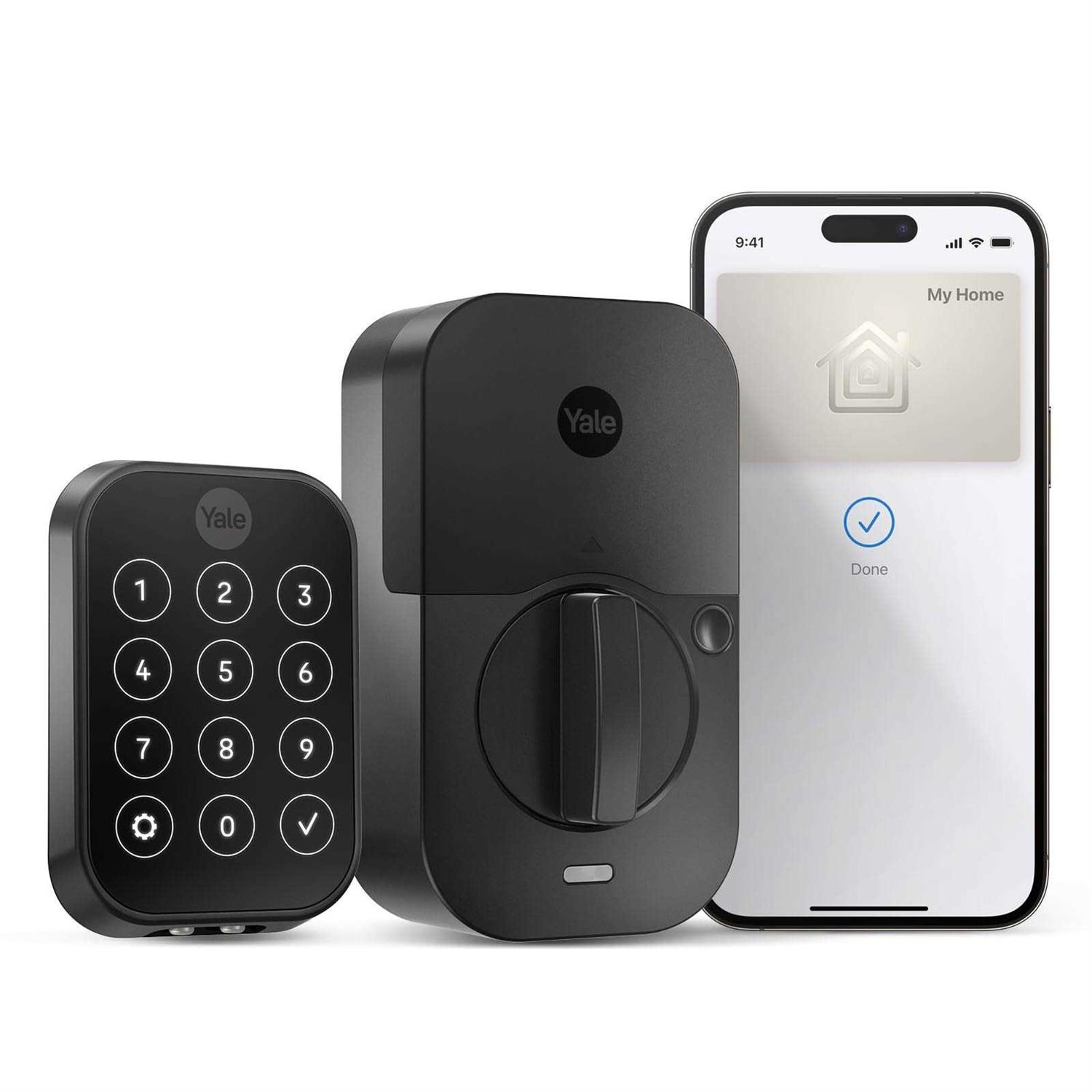 Yale Assure Lock 2 Keypad with Wi-Fi - Zenithce