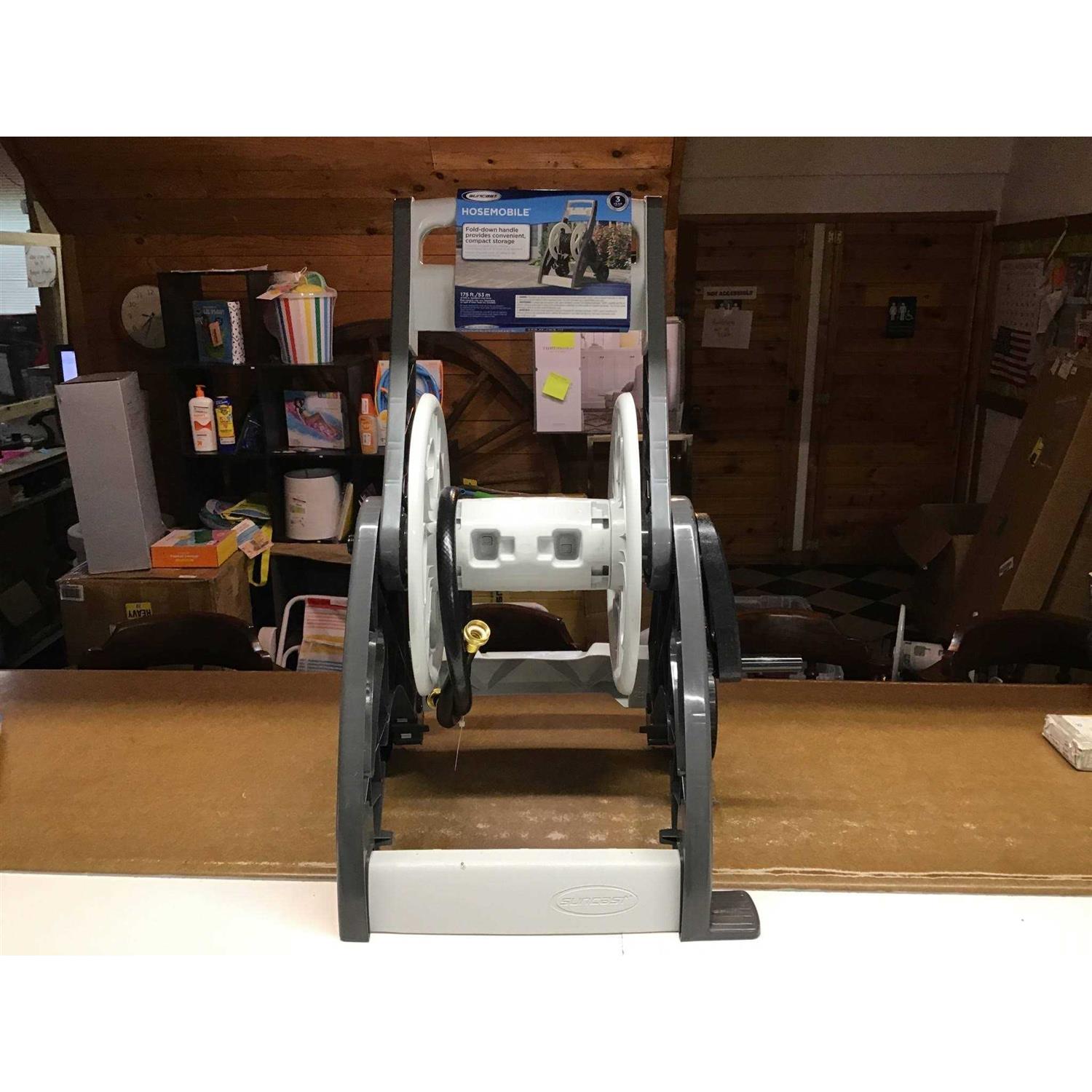 Suncast Hosemobile Hose Reel Cart - Zenithce