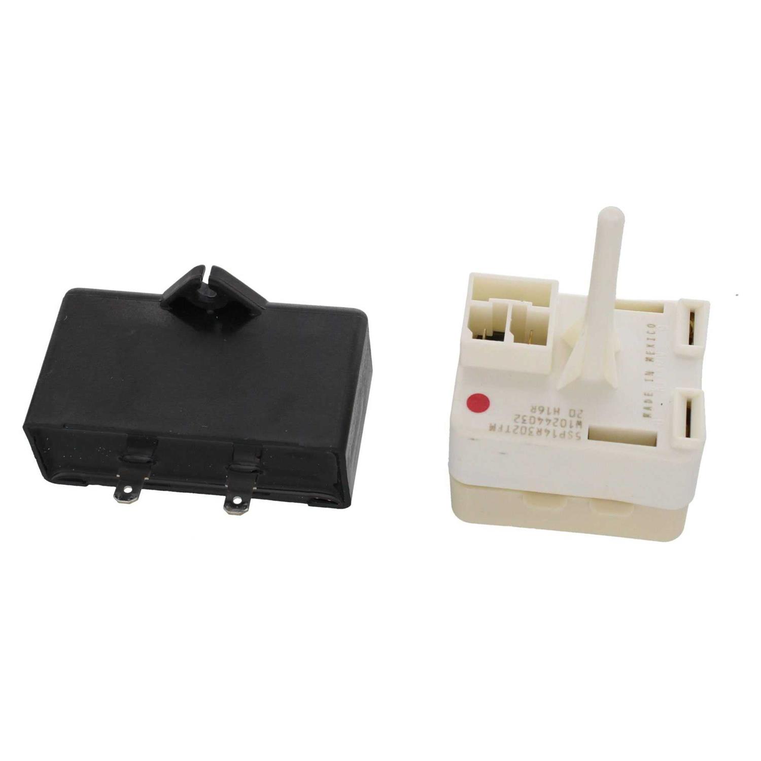 W10536347 W10155921 W10049390 Washer Drain Pump by Beaquicy with 3 Mounting Screws - Zenithce