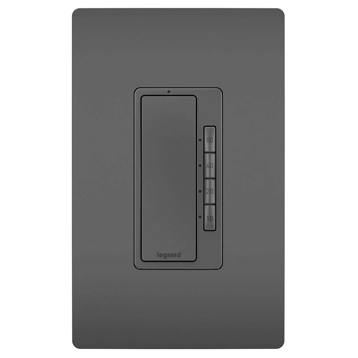 Legrand Radiant RT2 4-Button Timer - Zenithce