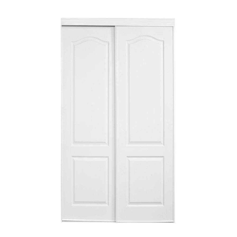 Paneled Manufactured Wood Sliding Closet Doors Renin - Zenithce