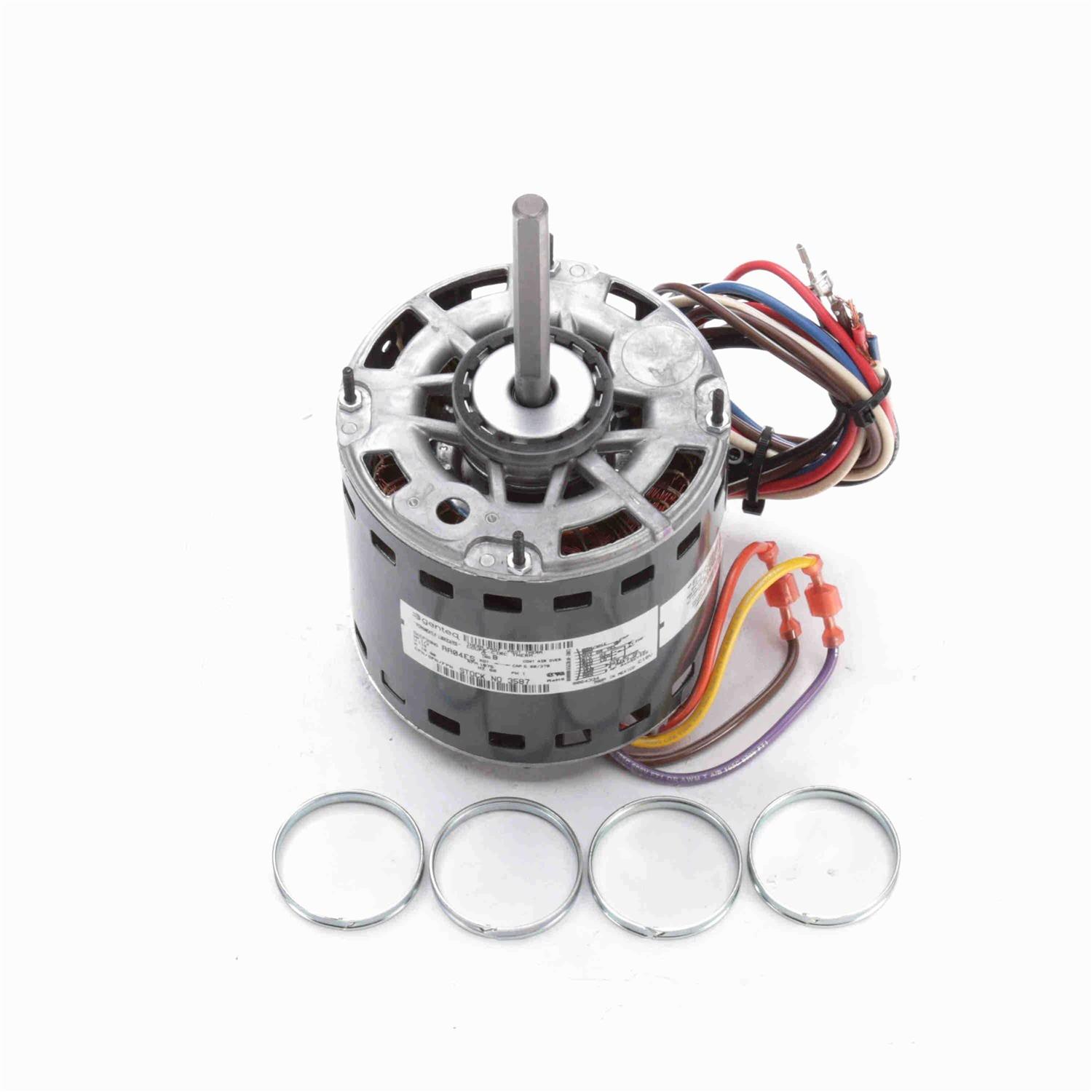 Genteq 6507V Motor 3/4 Hp - Zenithce