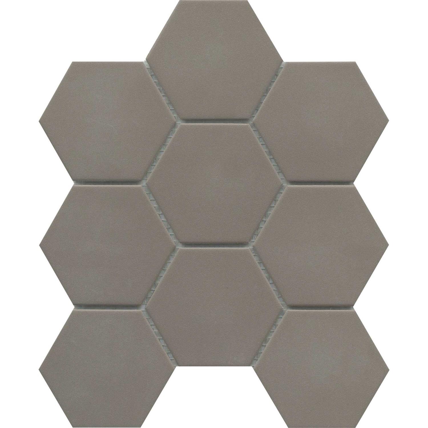 Source 3 x 3 Beveled Porcelain Honeycomb Mosaic Wall & Floor Tile Emser Tile - Zenithce