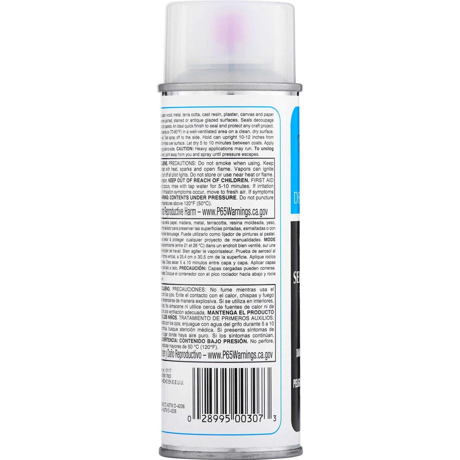 Plaid Clay Pot Sealer - Zenithce