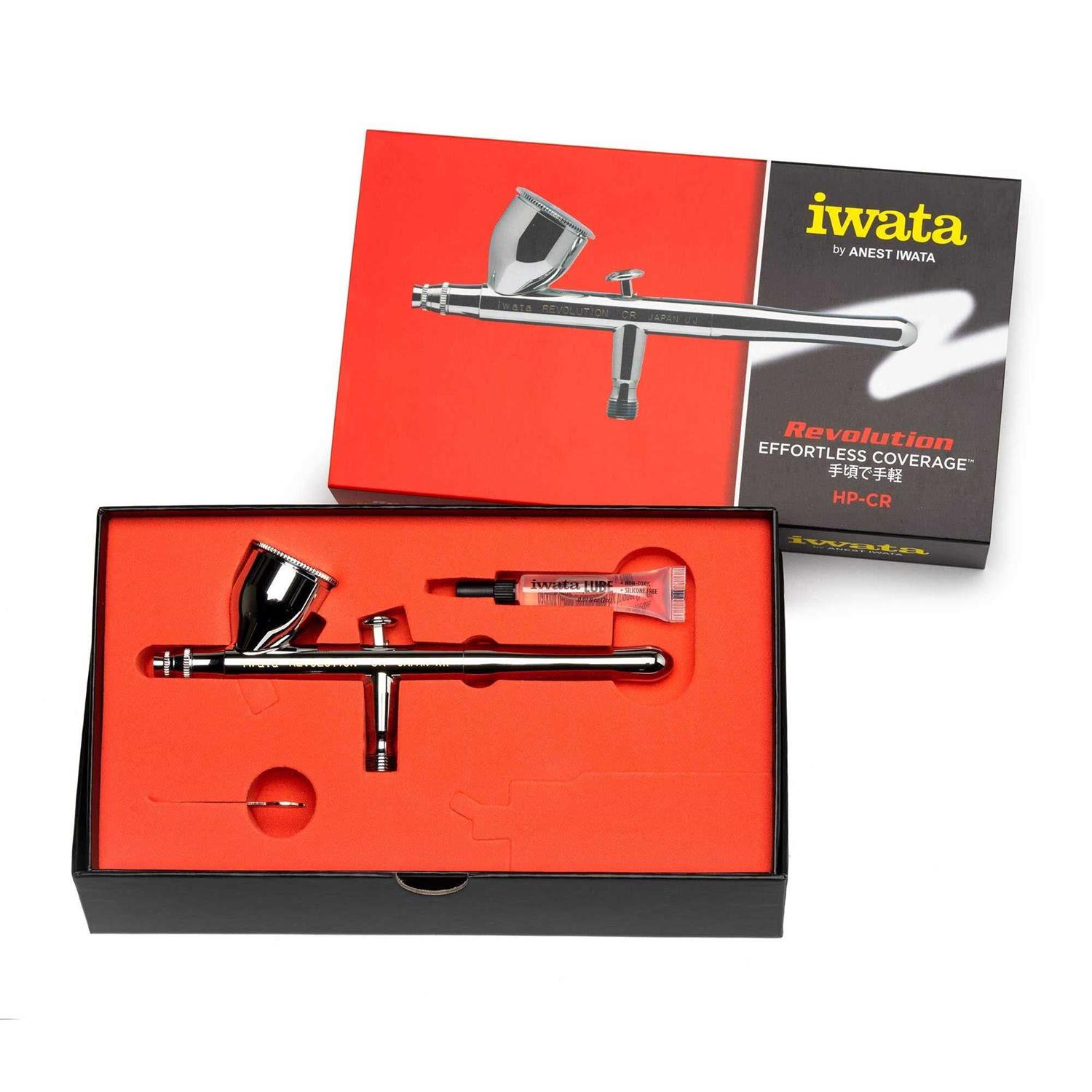 Iwata Neo CN Gravity-Feed Airbrushing Kit - Zenithce