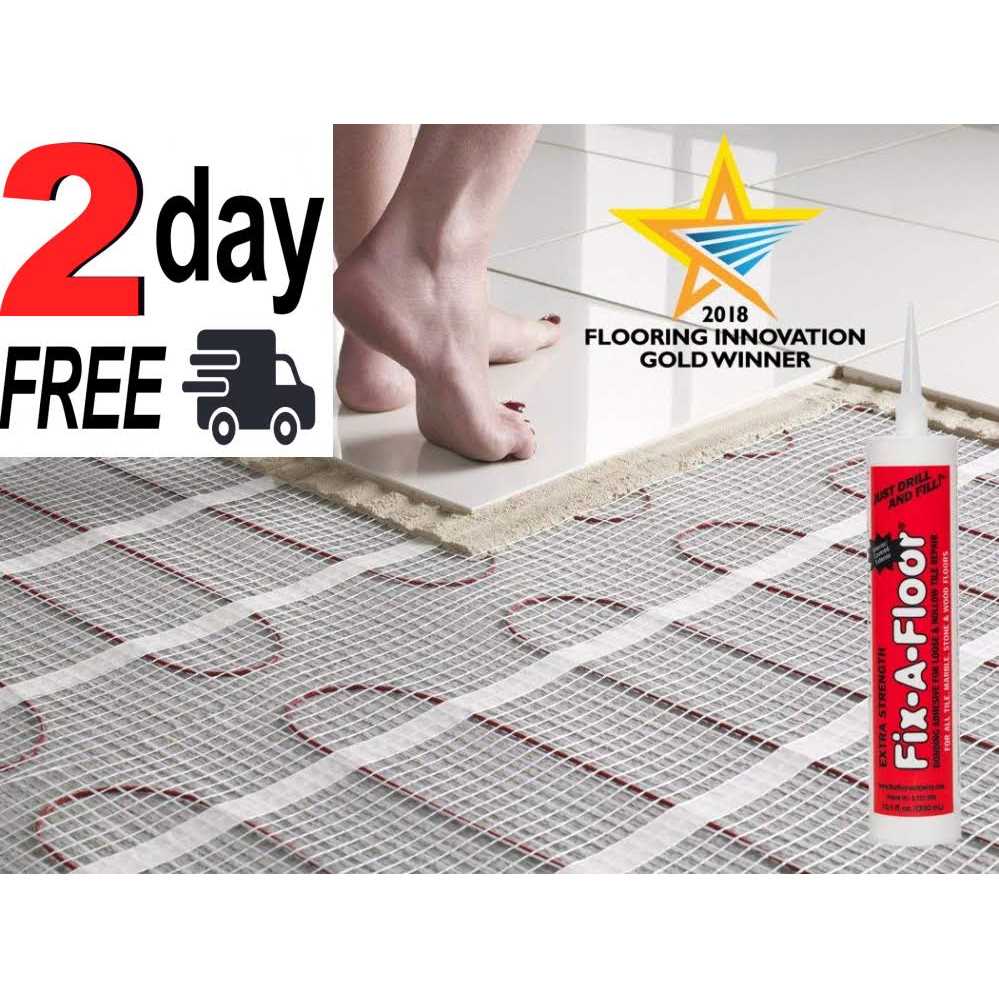 Fix-A-Floor Extra Strength Bonding Adhesive for Loose and Hollow Tile Repair 10 - Zenithce