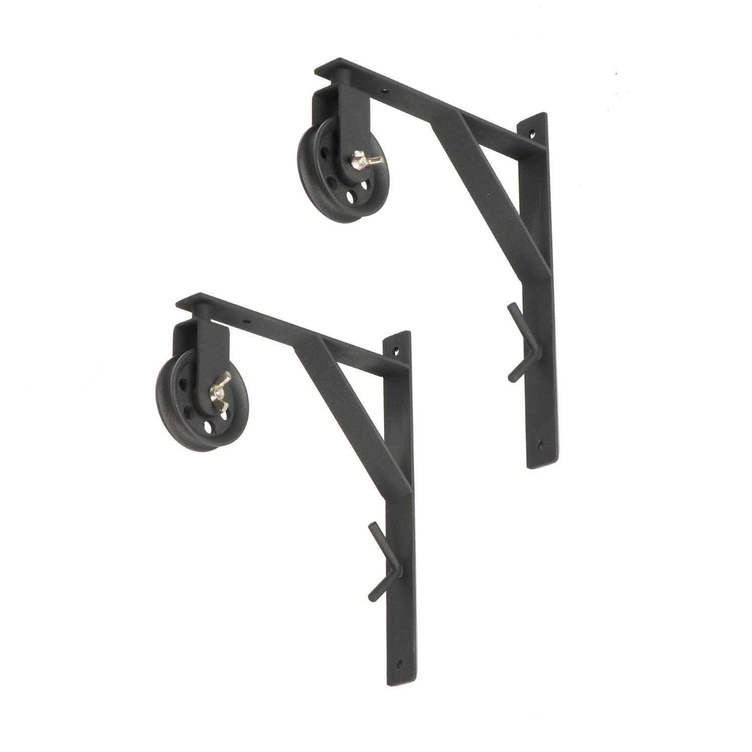 Wall Mount Gate Butterfly Fork Latch 1-3/8-1-5/8 Fork Chain Link Fence Gate Latching Hardware - Zenithce