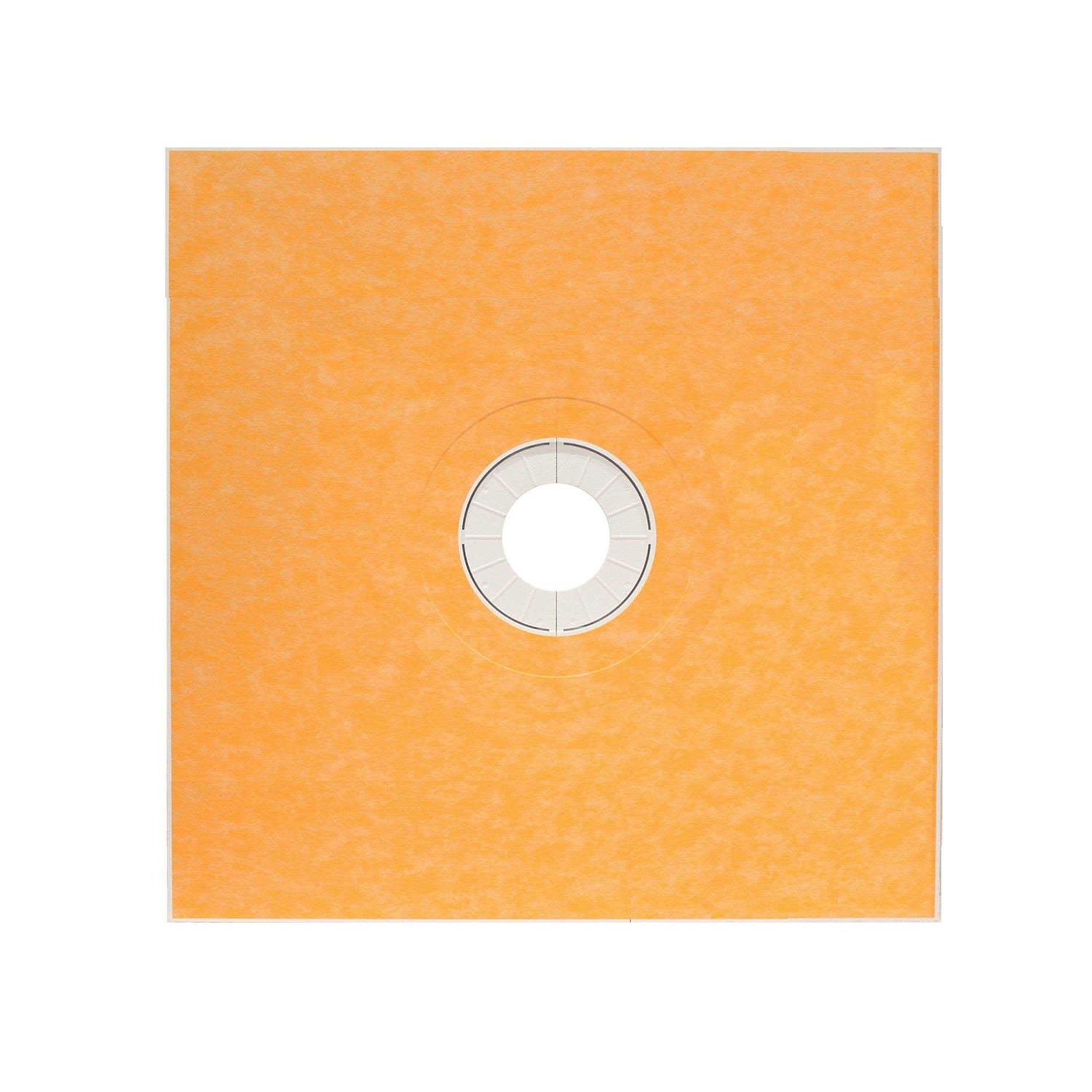 Schluter Kerdi Center Shower Tray - Zenithce
