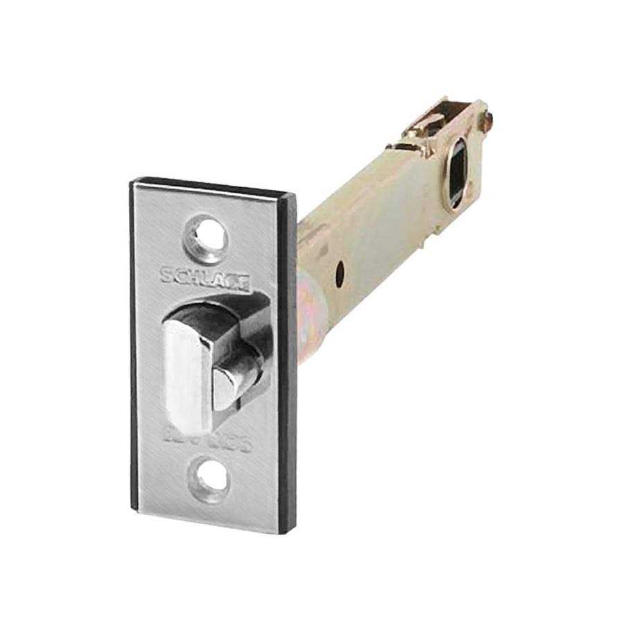 Schlage 1021 Pack of Three 4 x 4 Plain Bearing 5/8 Radius Corner Mortise Hinges S3P1021FRP716 - Zenithce