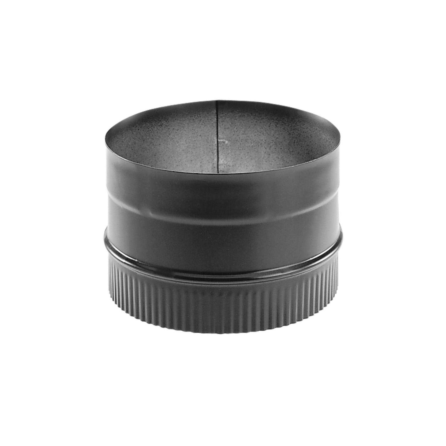 DuraVent 8DBK-48 DuraBlack Diameter Single-Wall Black Pipe - Zenithce