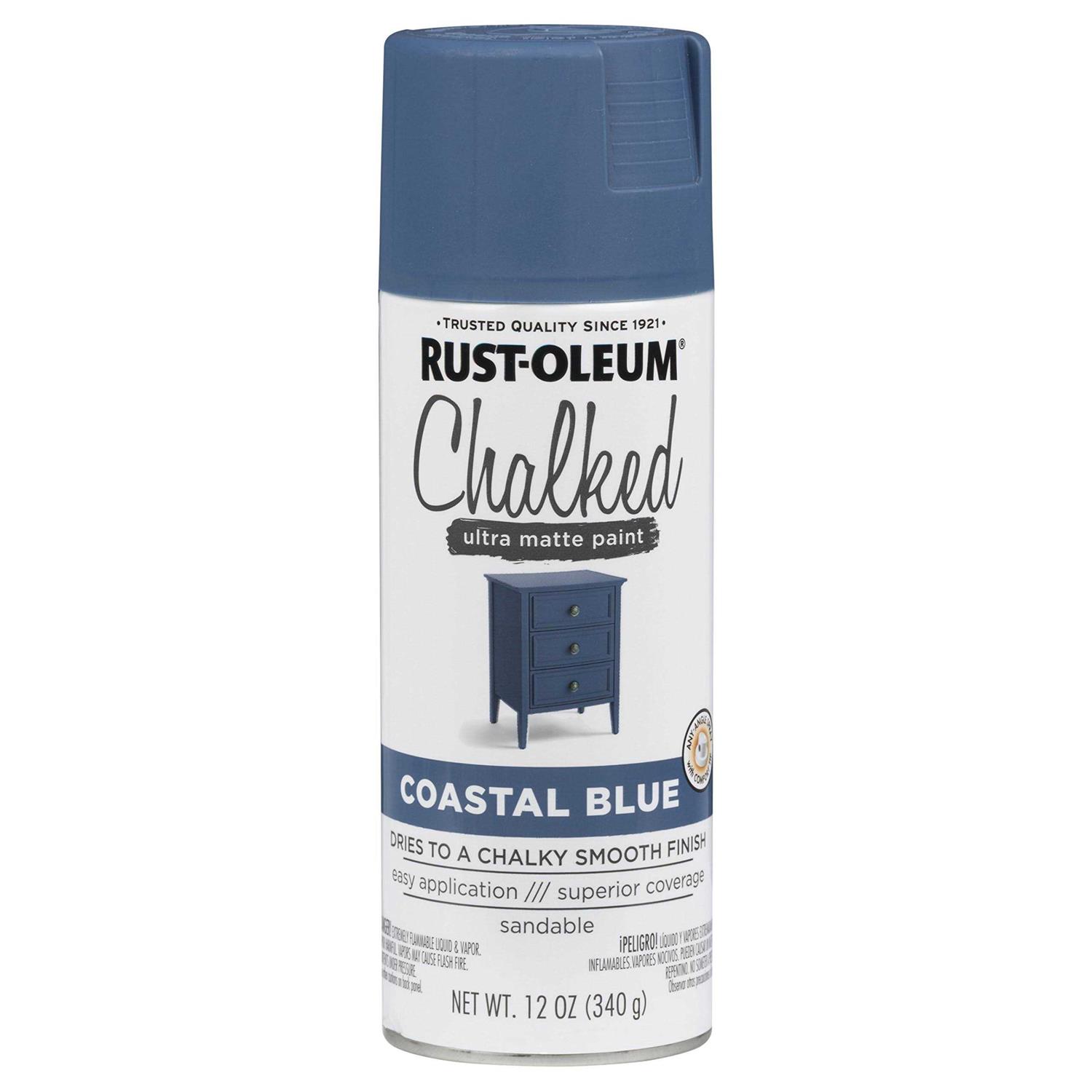 RUST-OLEUM Chalked Ultra Matte Spray Paint - Zenithce