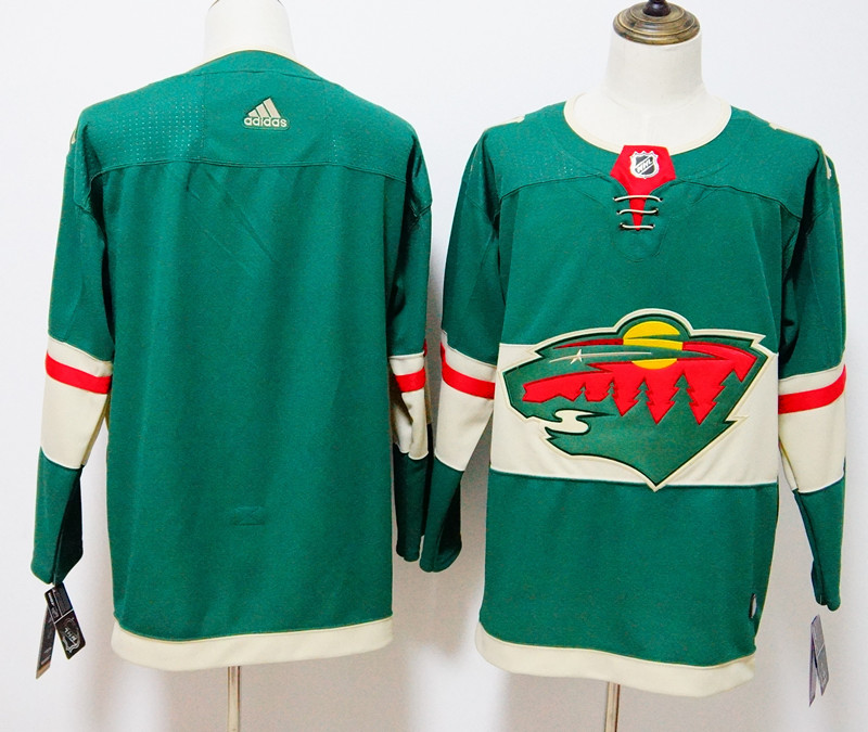Minnesota Wild Green Stitched Adidas Jersey - Zenithce