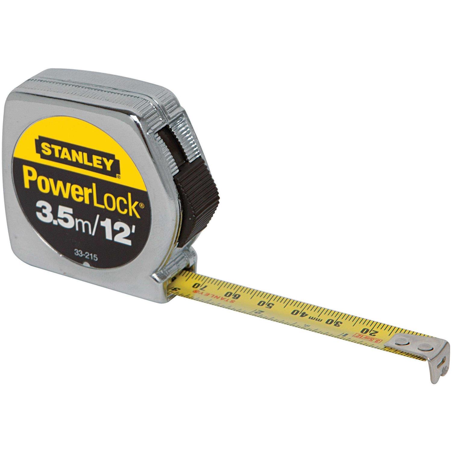 Stanley Powerlock Pocket Tape Rule 33-115 - Zenithce