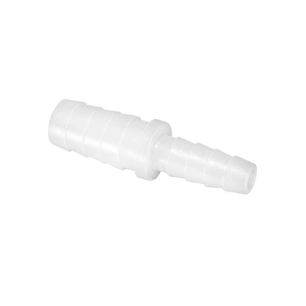 Quickun Plastic Hose Barb Fitting Barbed Splicer Mender Joint Adapter Union Fitting - Zenithce