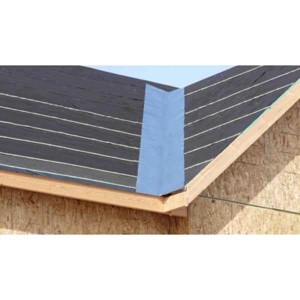 Gibraltar Building Products 10 ft Aluminum Roll Valley Flashing - Zenithce