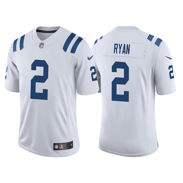 Indianapolis Colts #2 Matt Ryan White Stitched Jersey - Zenithce