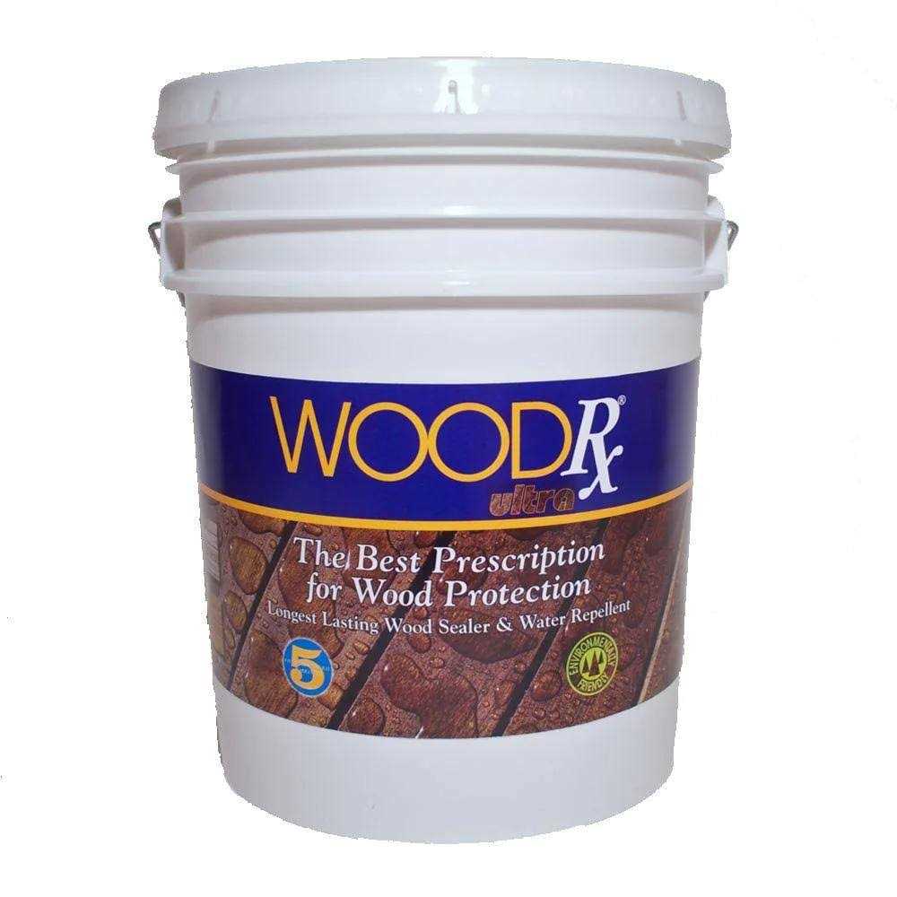 WoodRx 5 gal. Ultra Wood Sealer - Zenithce