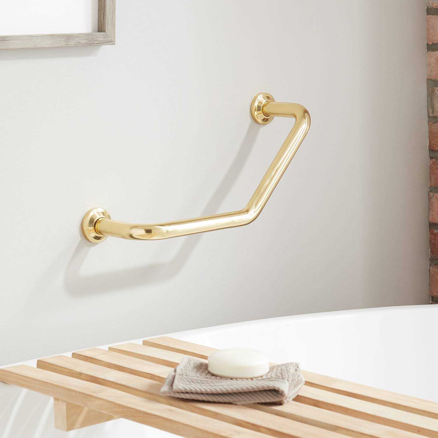 Signature Hardware 346236 Outdoor Shower Only Trim Package with Shower Head - Zenithce