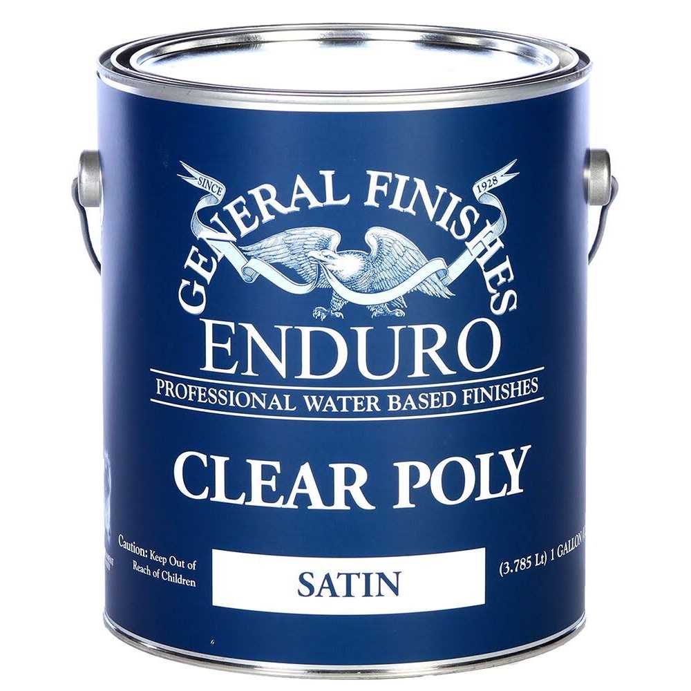 General Finishes Clear Poly Water-Based - Zenithce