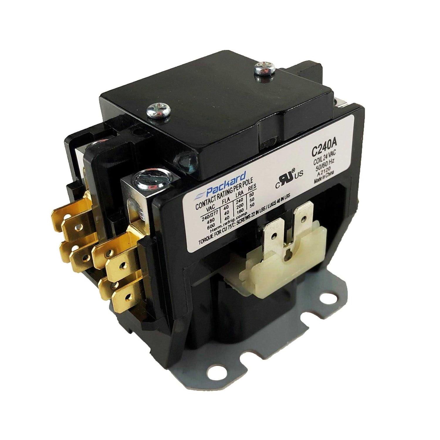 Packard C230C 2 Pole Contactor - Zenithce