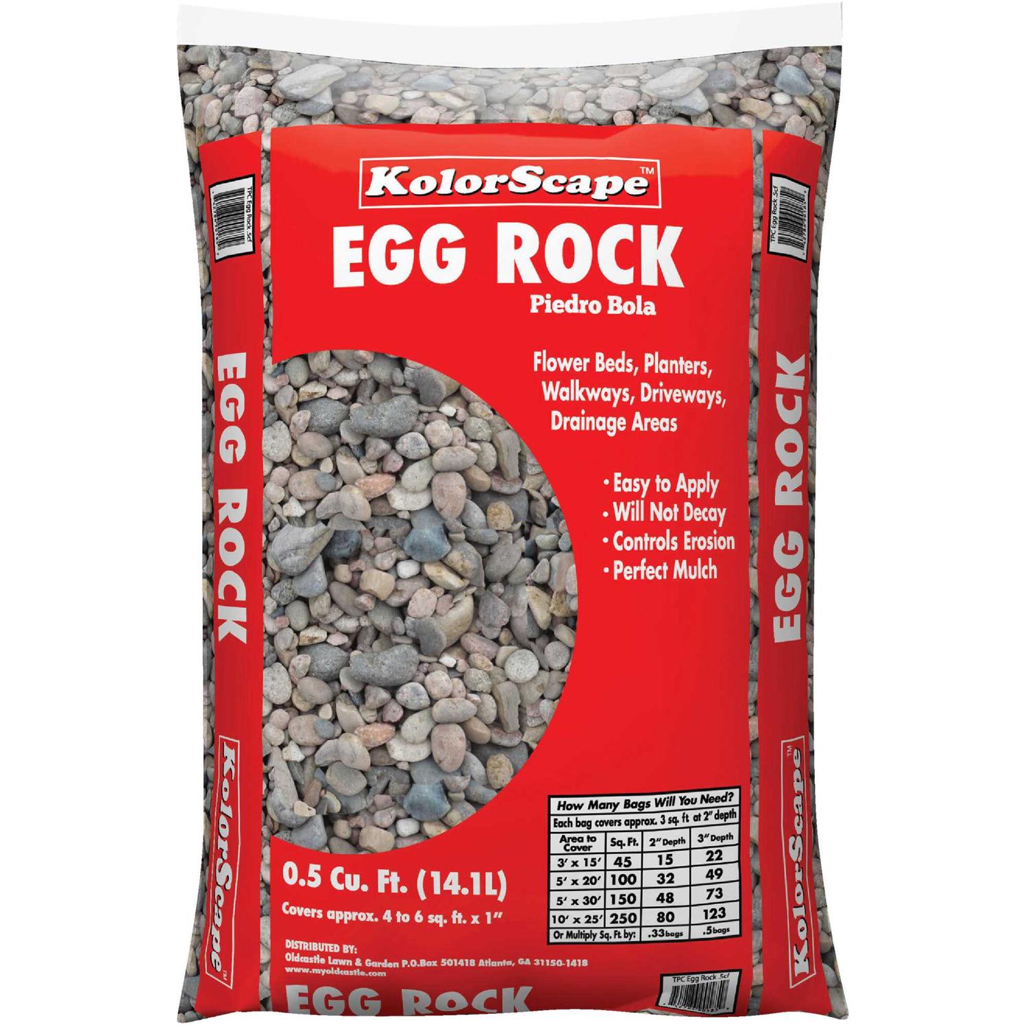 KolorScape 0.5 Cu ft Pea Gravel - Zenithce