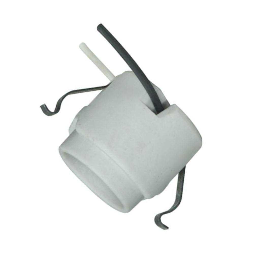 Satco Keyless Porcelain Mogul Base Receptacle - Zenithce