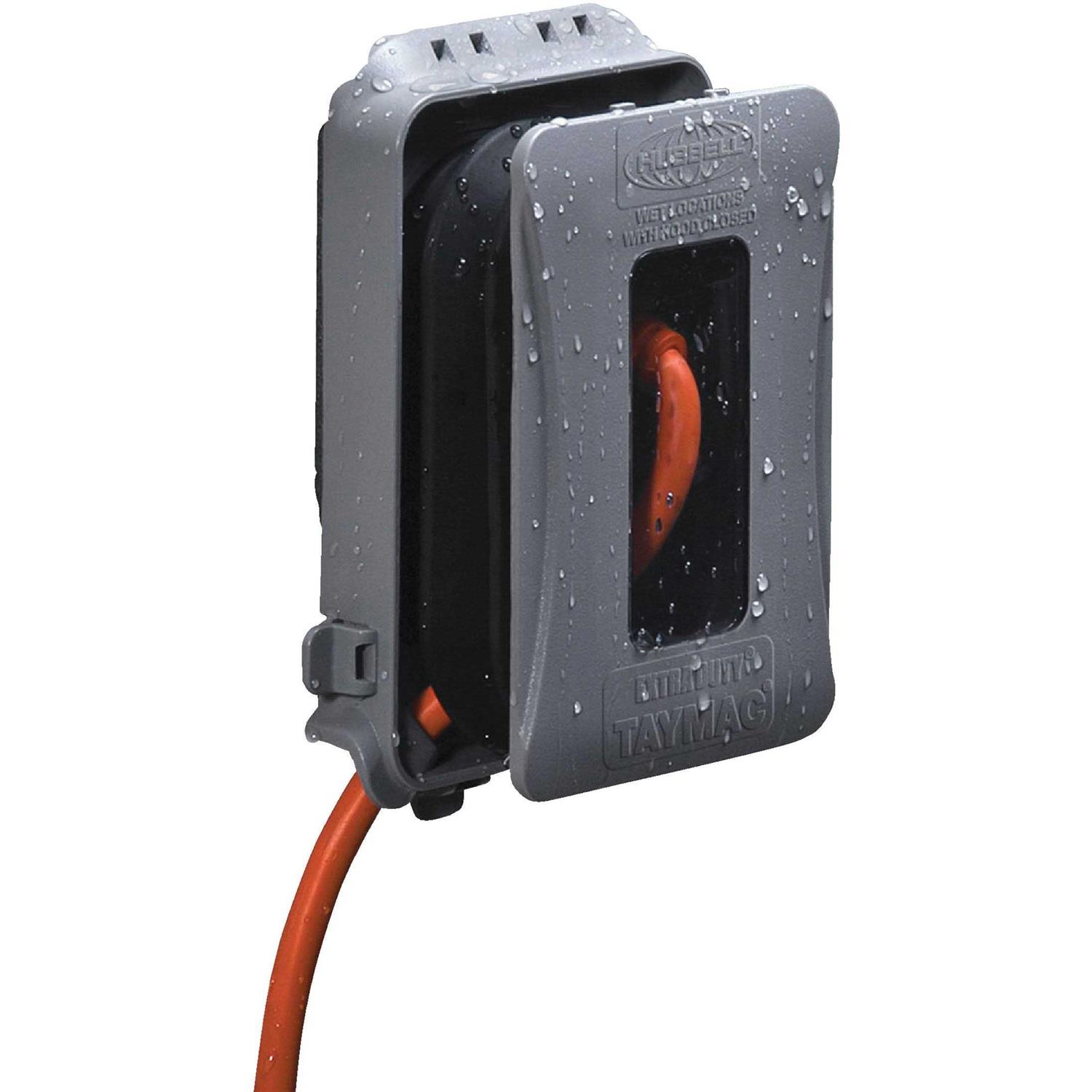 Taymac Weatherproof-In-Use Cover 1-Gang ML450Z - Zenithce