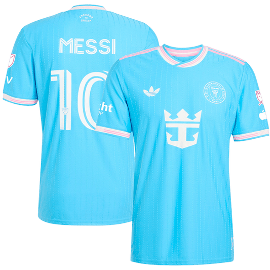 Inter Miami C.F. Third Soccer jersey 2025/26 | Messi Edition - Zenithce