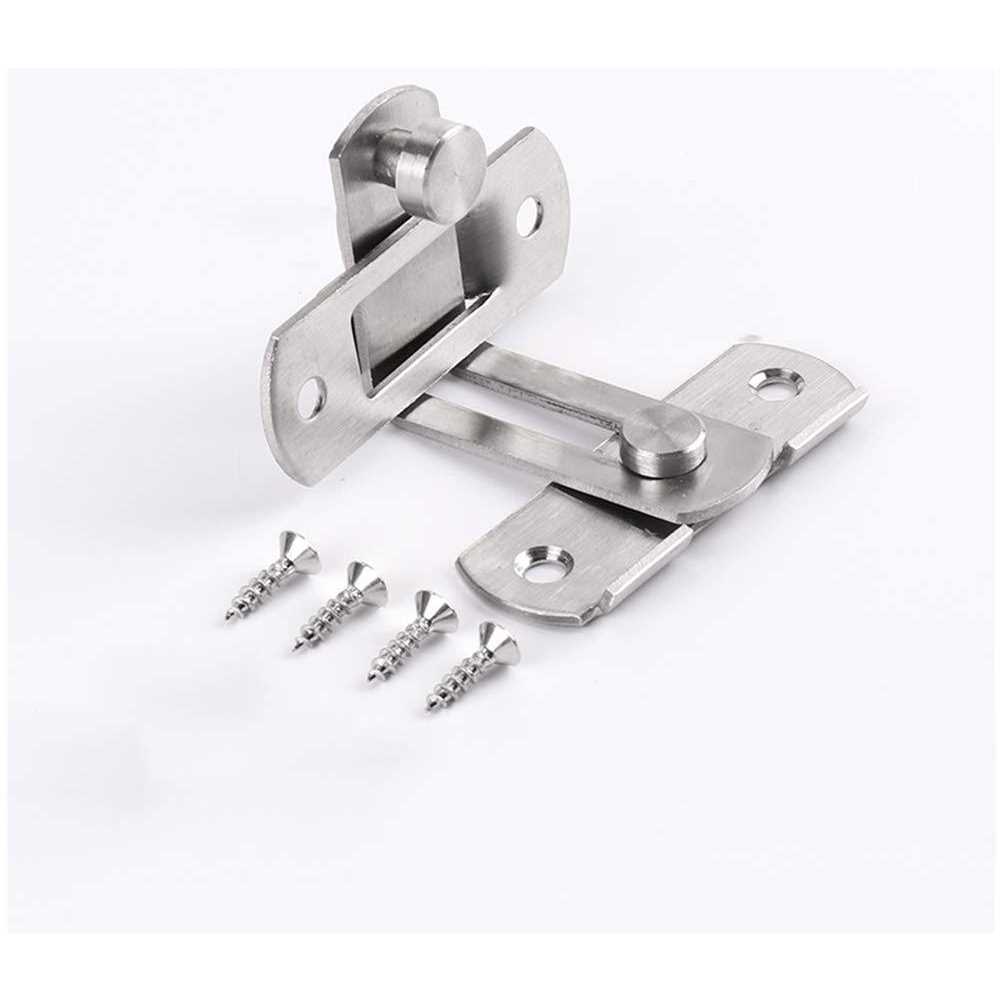 WANLIAN dingchi Sliding Bolt Gate Latch,Stainless Steel Latch Bolt Door Latch Lock - Zenithce