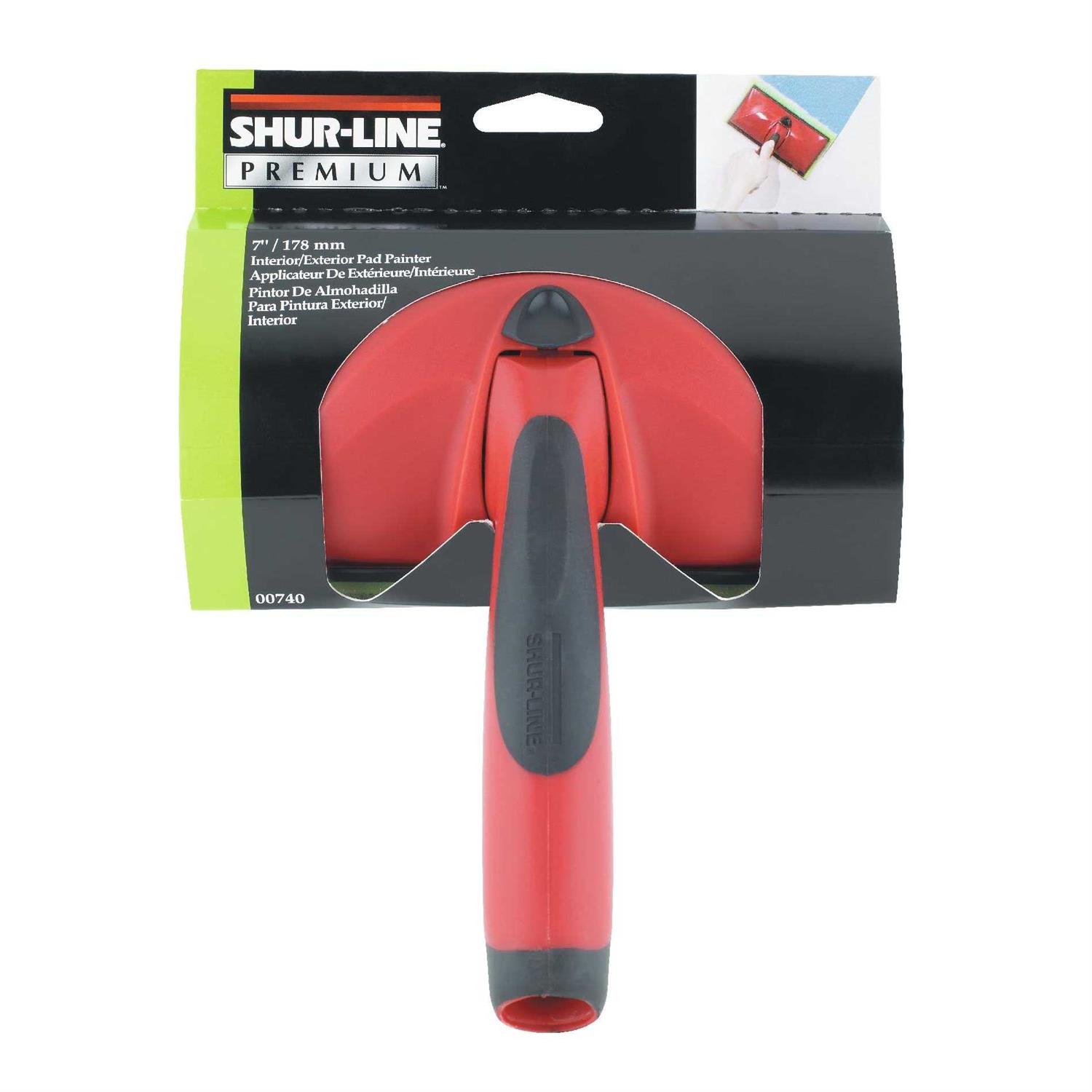 Shur-line 2006561 Paint Edger Pro with Two Pack of 2001044 Painters Pad Refills - Zenithce