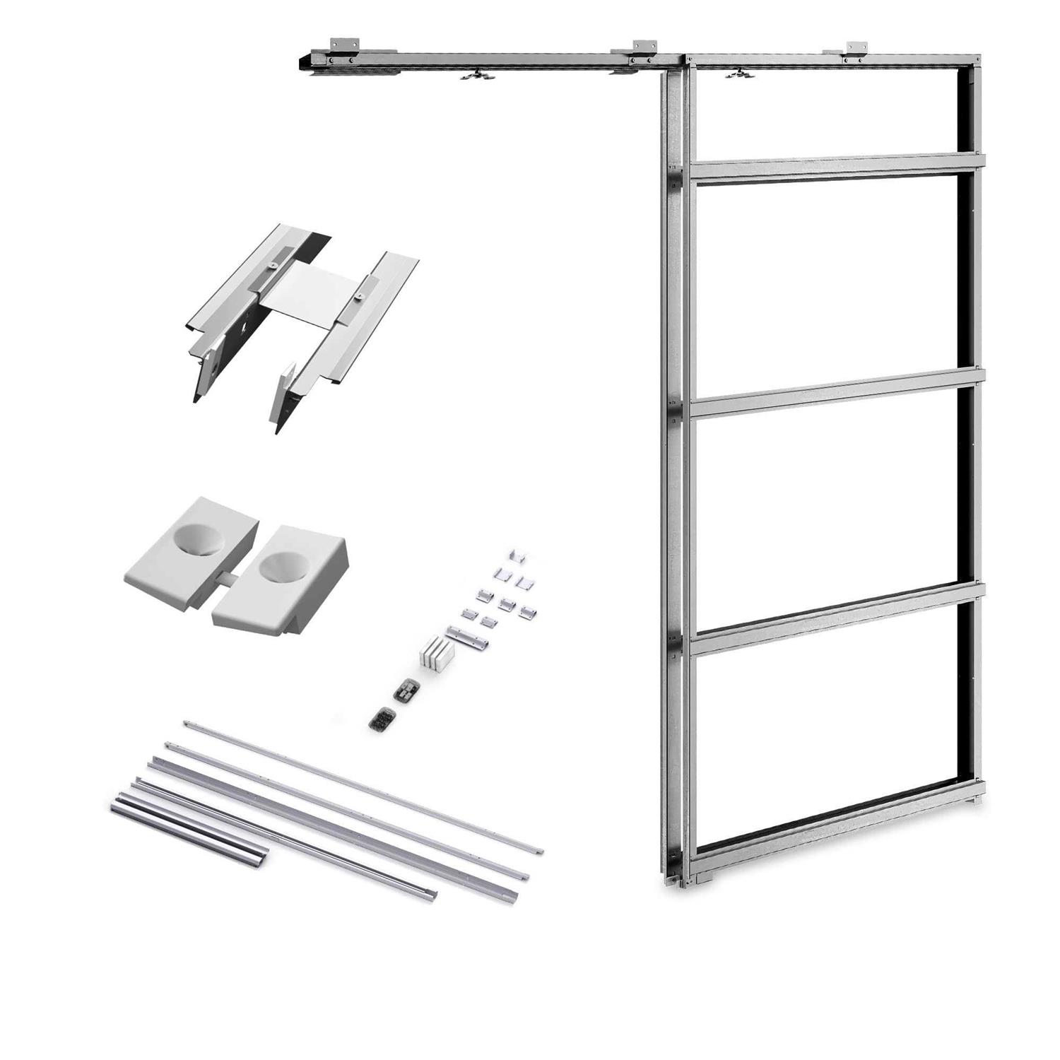 Slidor Pocket Door Hardware - Zenithce