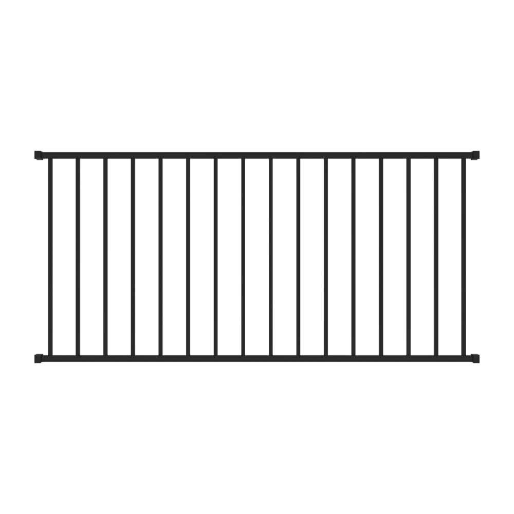 RDI Metal Works Excalibur Steel Railing Kits - Zenithce