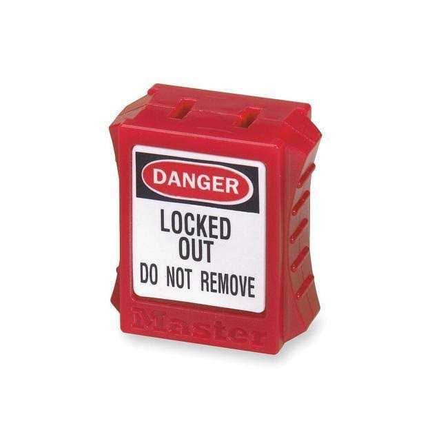 Electrical Plug Cover Lockout – Small – Master Lock – Pack of 2 – H-3435 - Zenithce