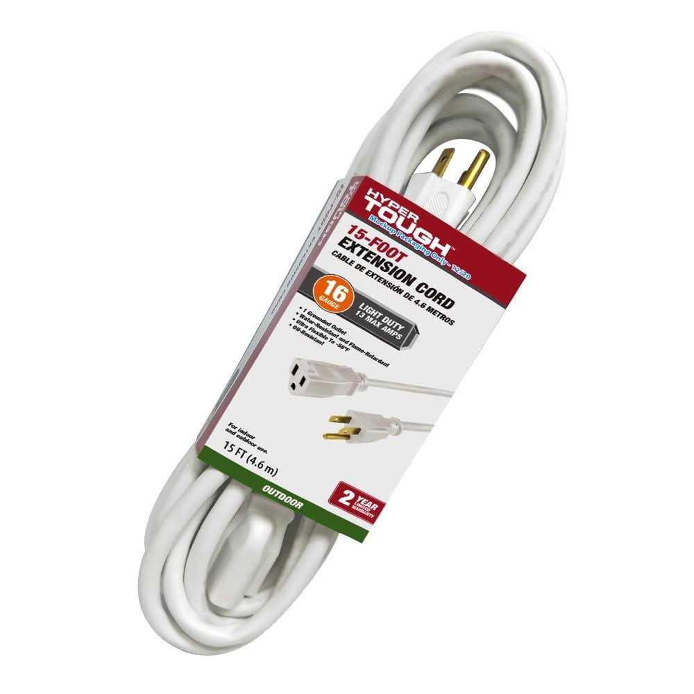 Hyper Tough 16/3 Outdoor Extension Cord - Zenithce