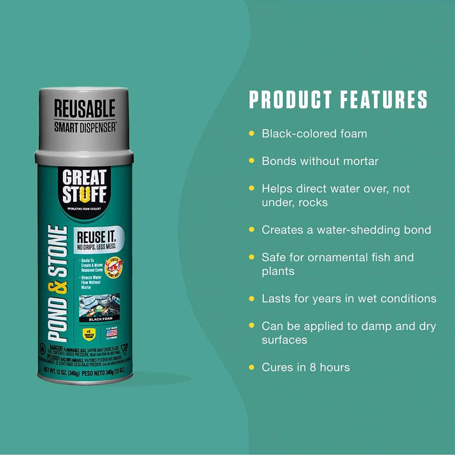 Great Stuff Insulating Foam Sealant for Gaps & Cracks - Zenithce