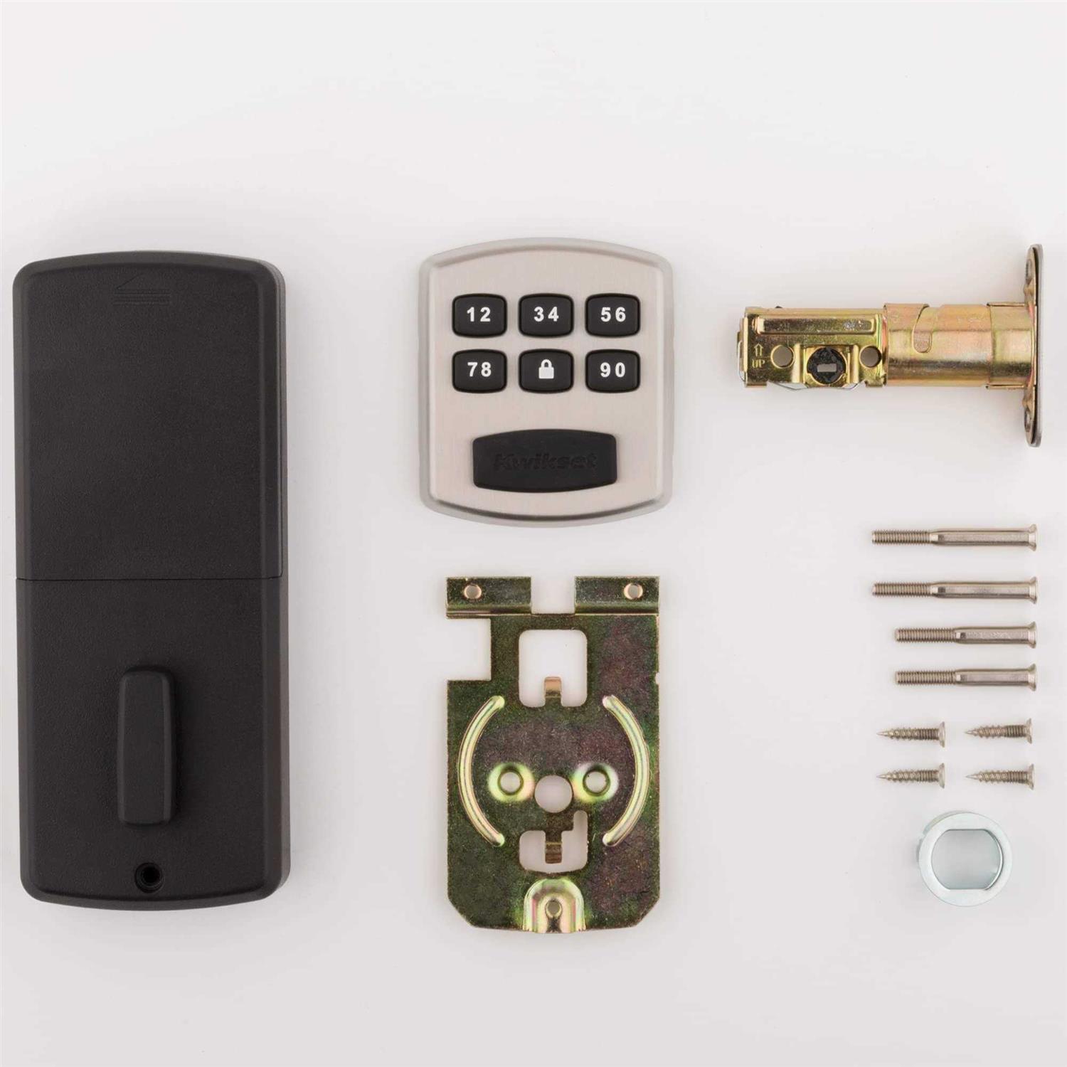 Kwikset 905 Electronic Deadbolt - Zenithce